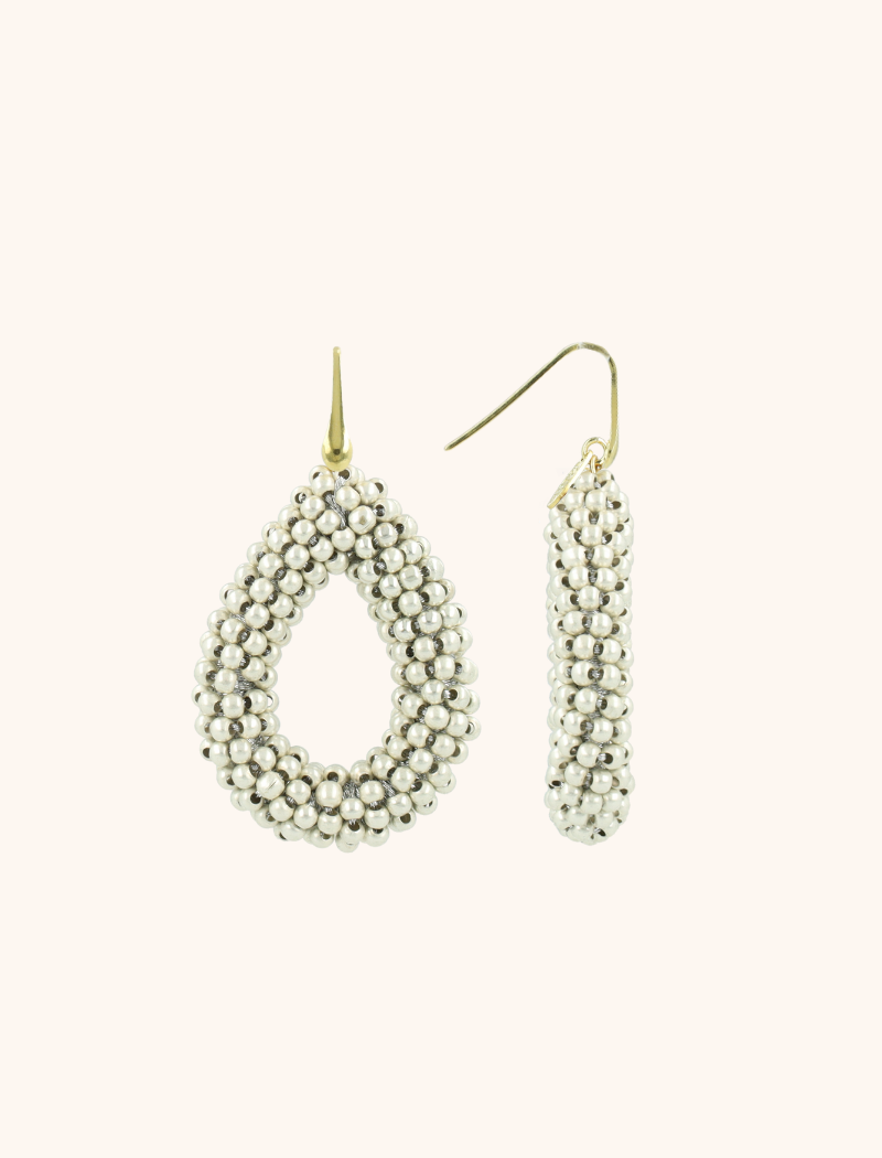 Lott. Gioielli Licht Zilveren Oorbellen Berry Druppel L