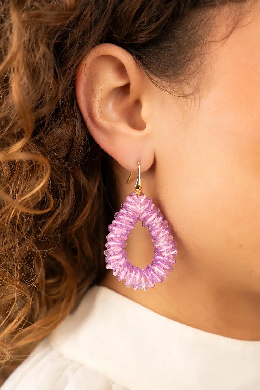 Lott. Gioielli Lila Oorbellen Anne Druppel L Marquis