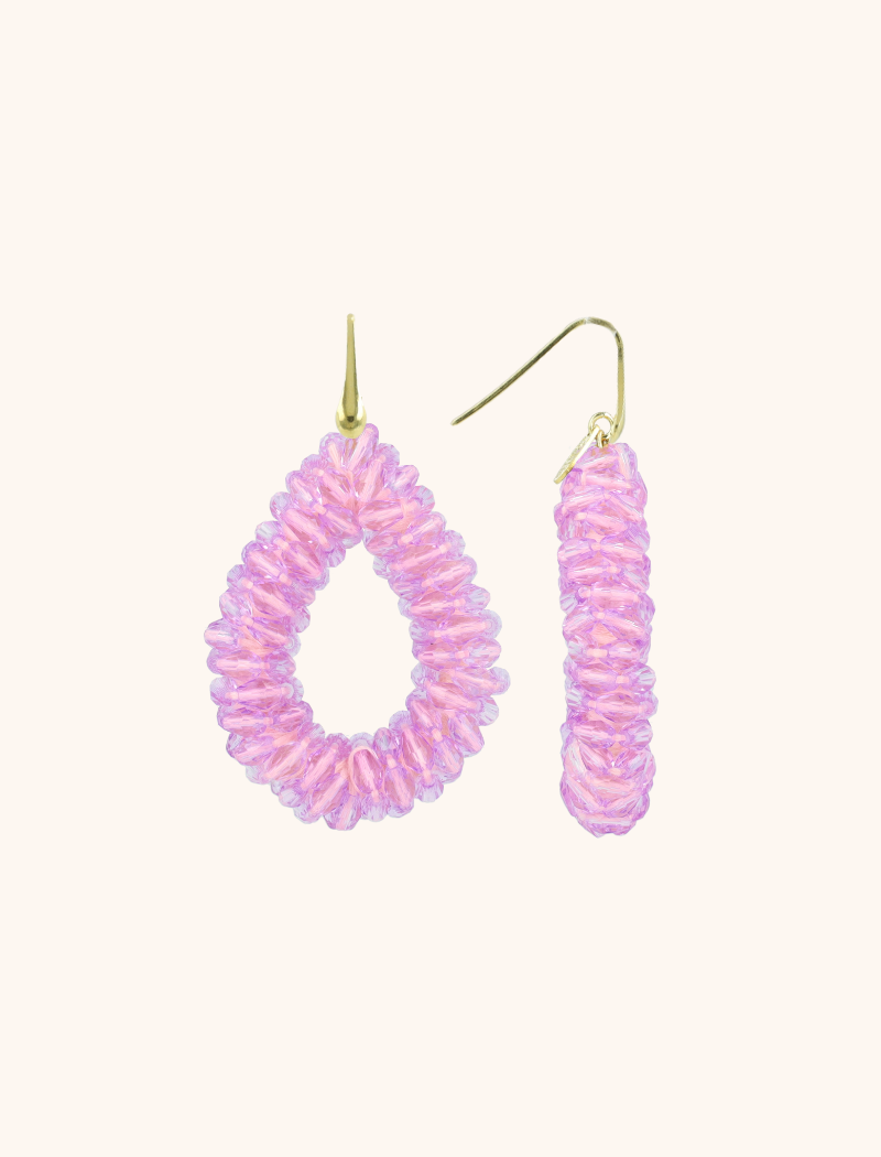 lott. gioielli Lila Oorbellen Anne druppel L Marquis