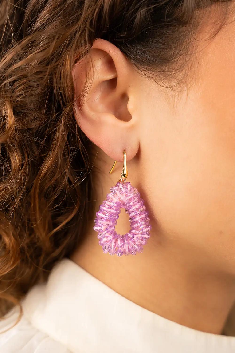 Lott. Gioielli Lila Oorbellen Anne Druppel S Marquis