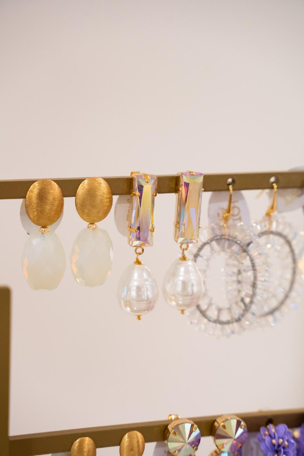 Lott. Gioielli Lilo Oorbellen Baguette L Shadow Parel