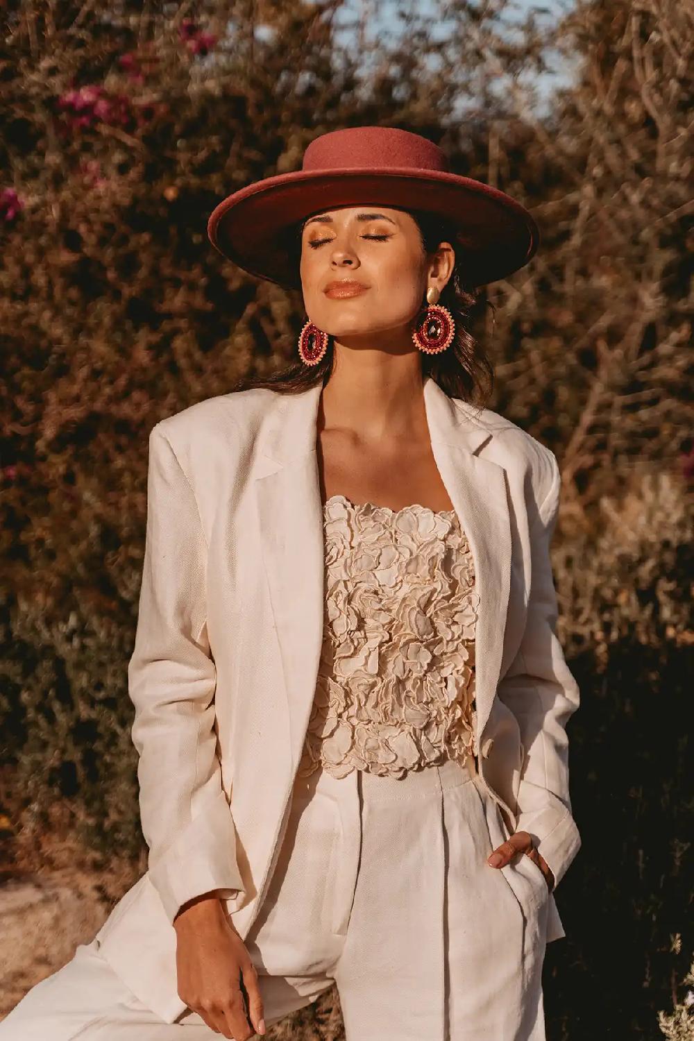 Lott. Gioielli Liver Dust Oorbellen Jamie Filled Oval 3 Ringen Met Steen L Clip