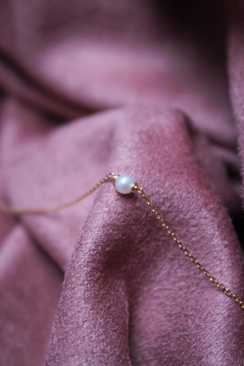 Lott. Gioielli 9 Karaat Armband Rosy