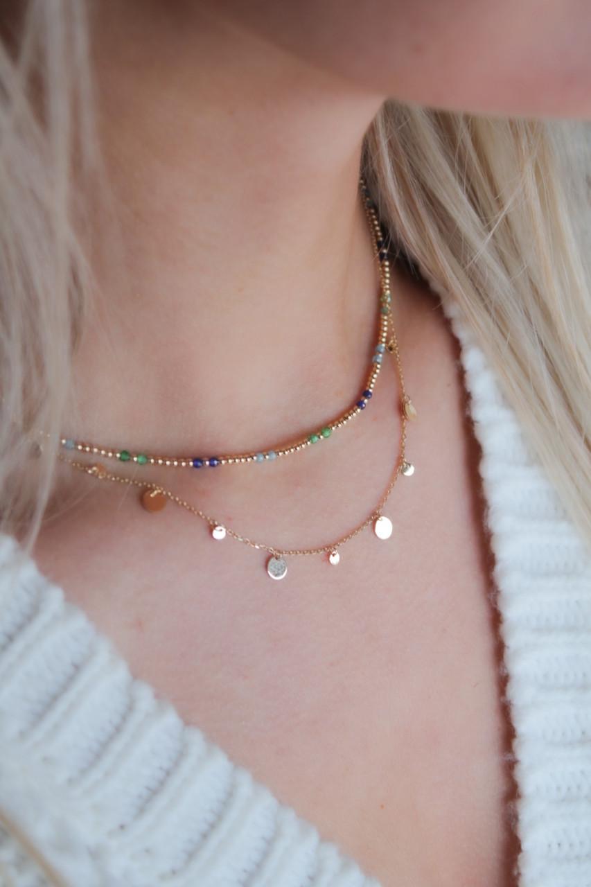 Lott. Gioielli 9 Karaat Ketting Aria