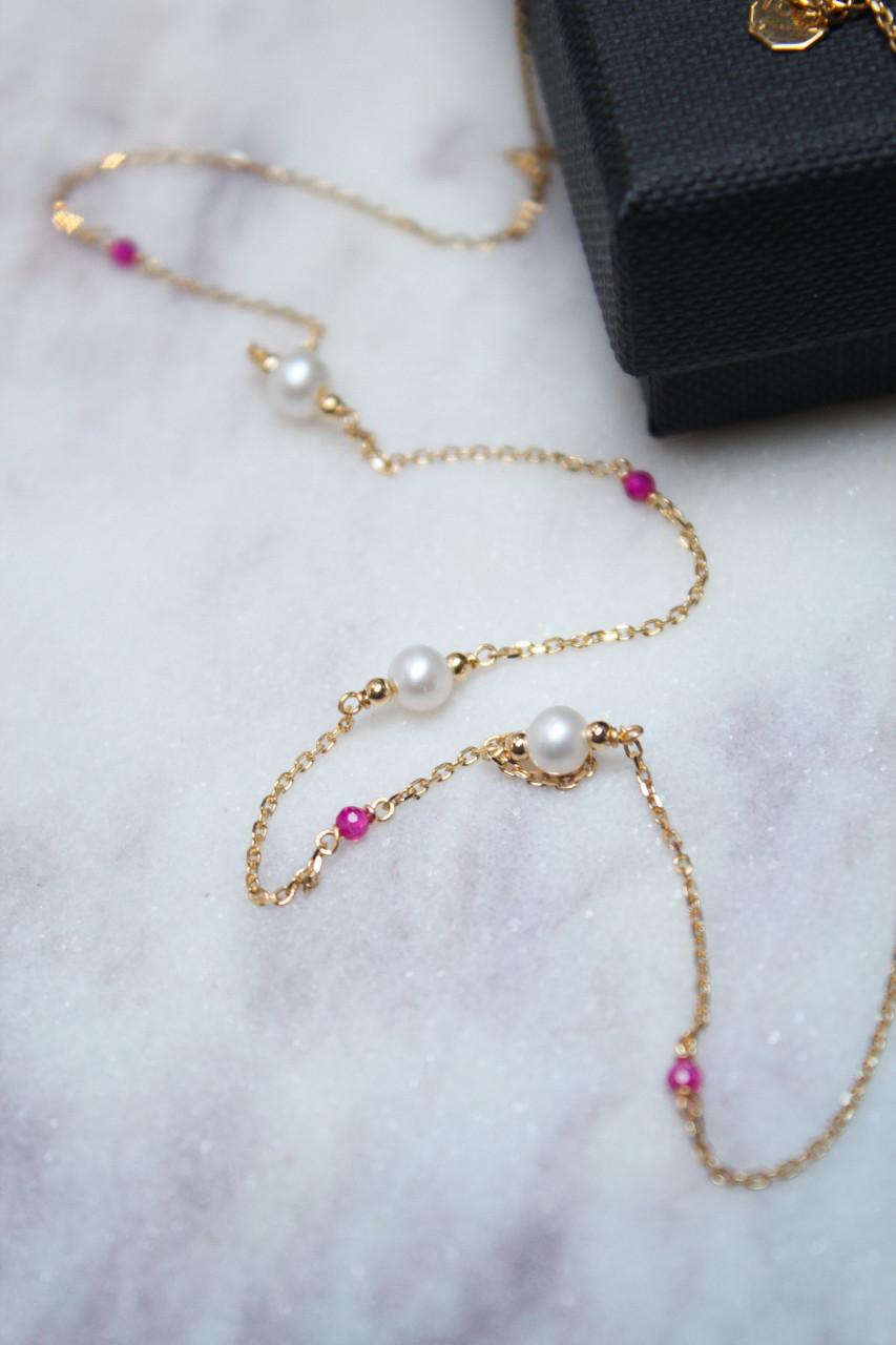 Lott. Gioielli 9 Karaat Ketting Harper