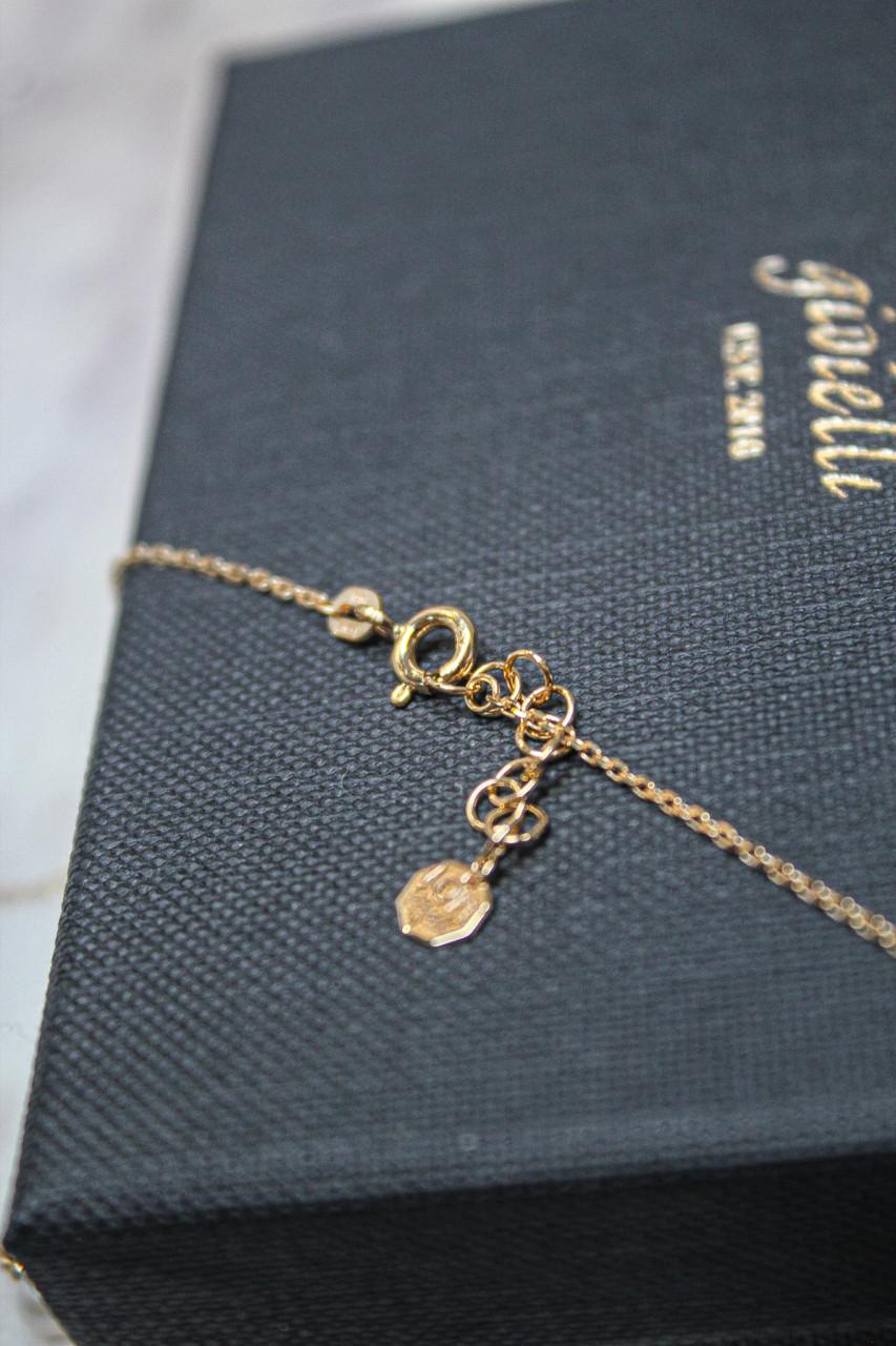 Lott. Gioielli 9 Karaat Ketting Harper