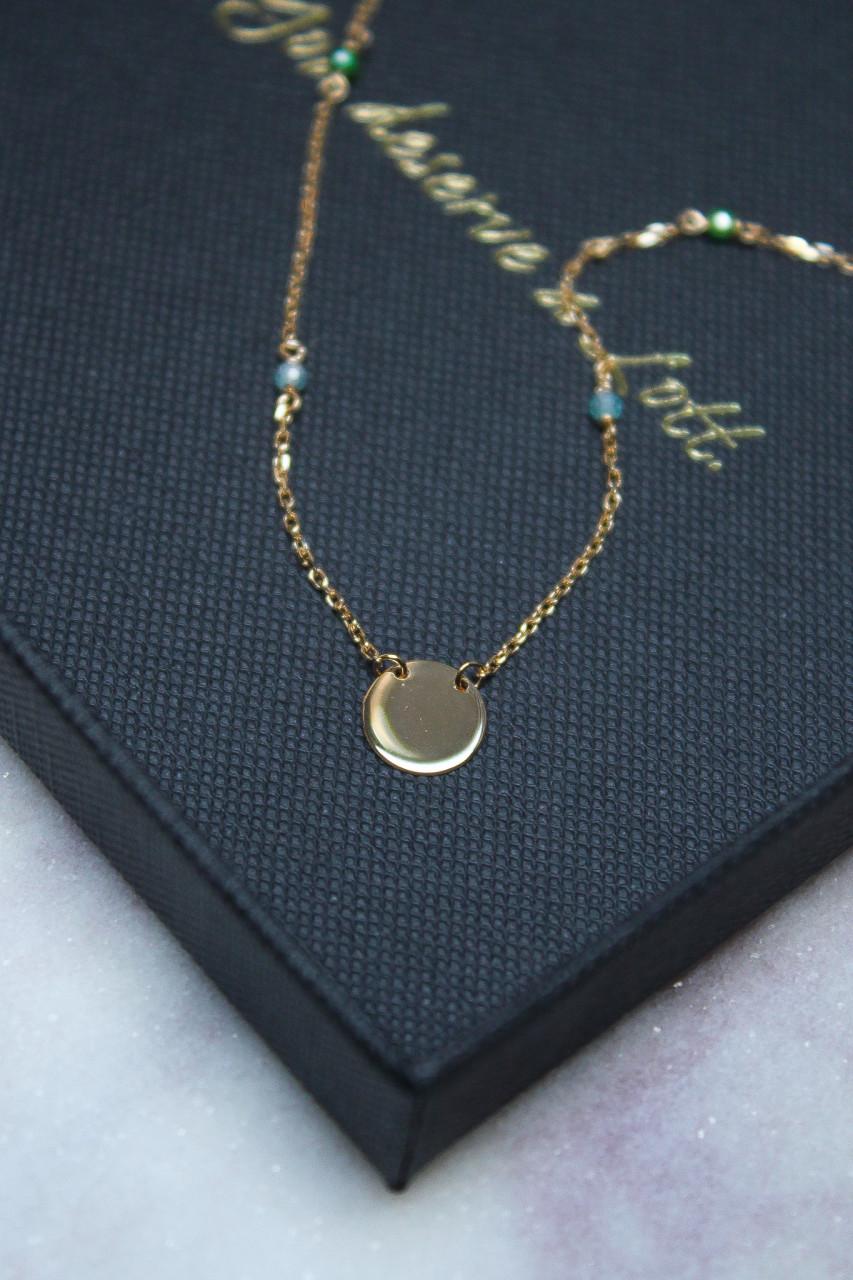 Lott. Gioielli 9 Karaat Ketting Ivy