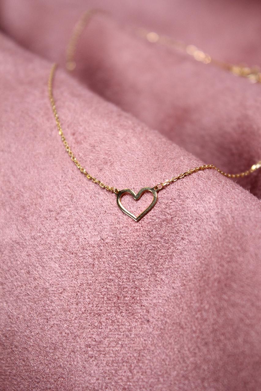 Lott. Gioielli 9 Karaat Ketting Liv