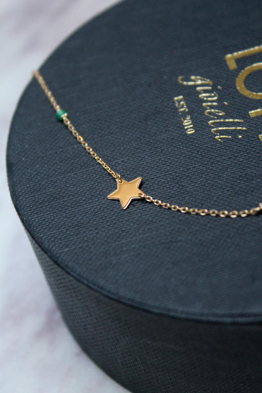 Lott. Gioielli 9 Karaat Ketting Norah