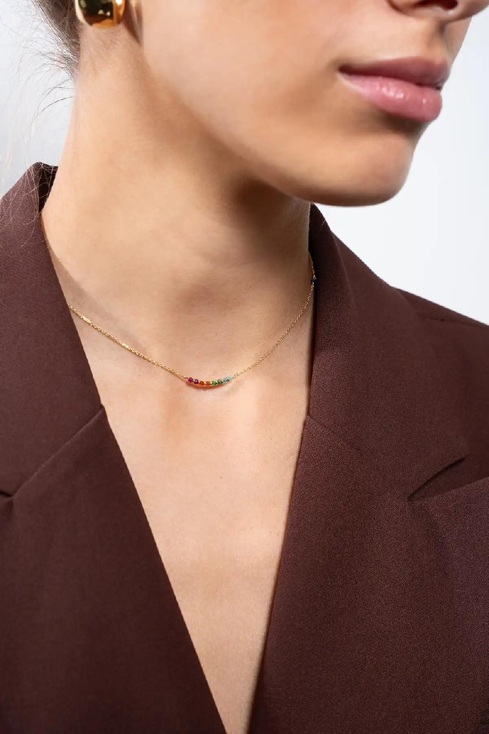 Lott. Gioielli 9 Karaat Ketting Rumi