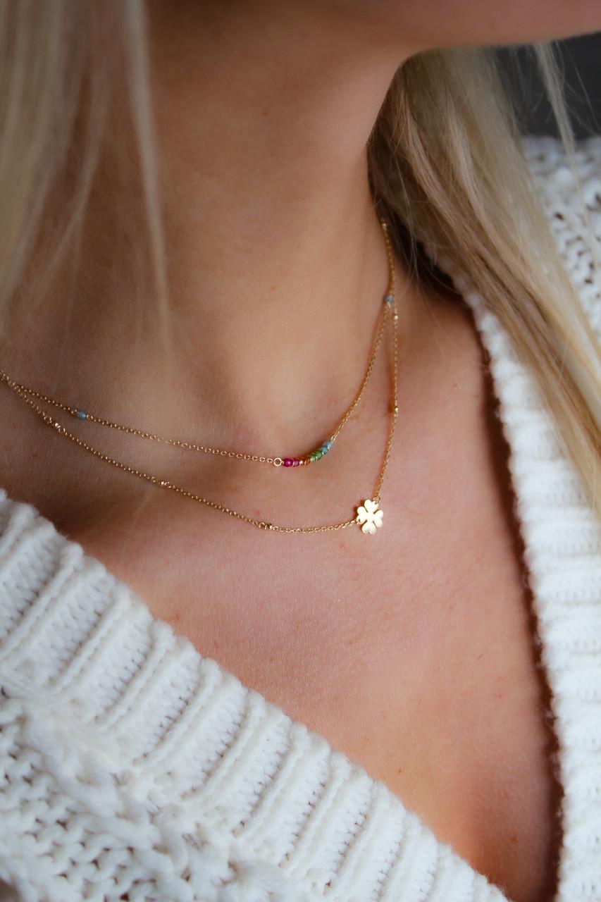 Lott. Gioielli 9 Karaat Ketting Rumi