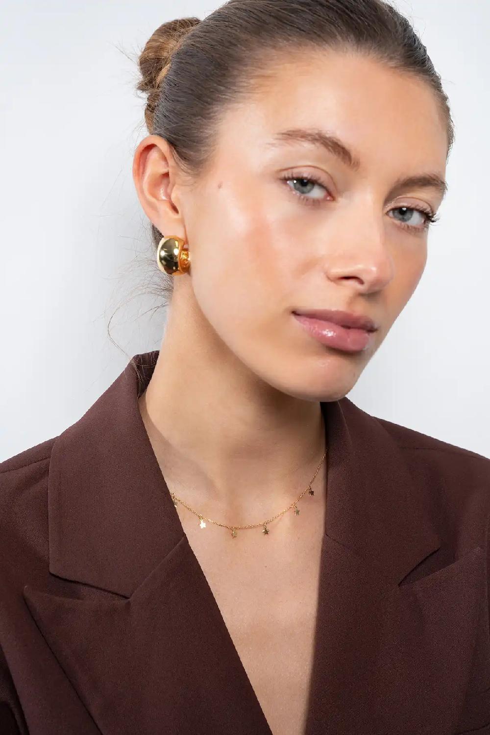 Lott. Gioielli 9 Karaat Ketting Sterre