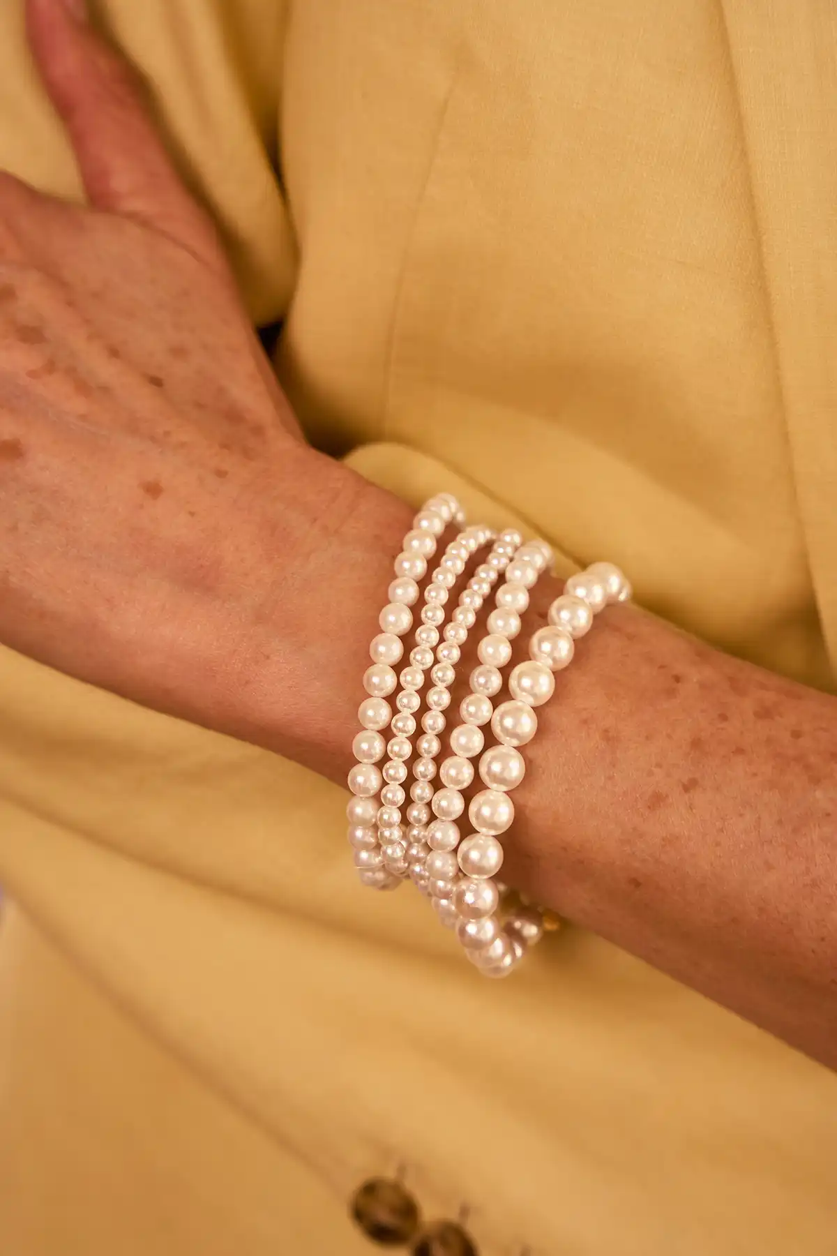 Lott. Gioielli Armband Parel S