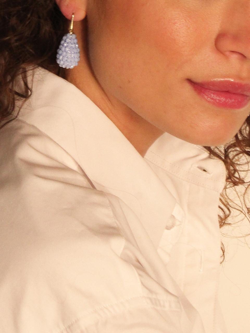 Lott. Gioielli Azuur Oorbellen Amy Cone XS