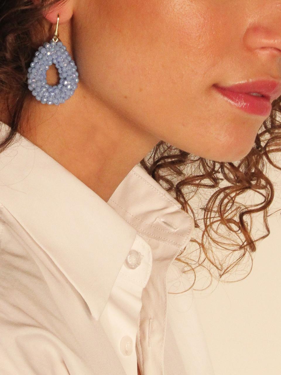 Lott. Gioielli Azuur Oorbellen Berry Drop S