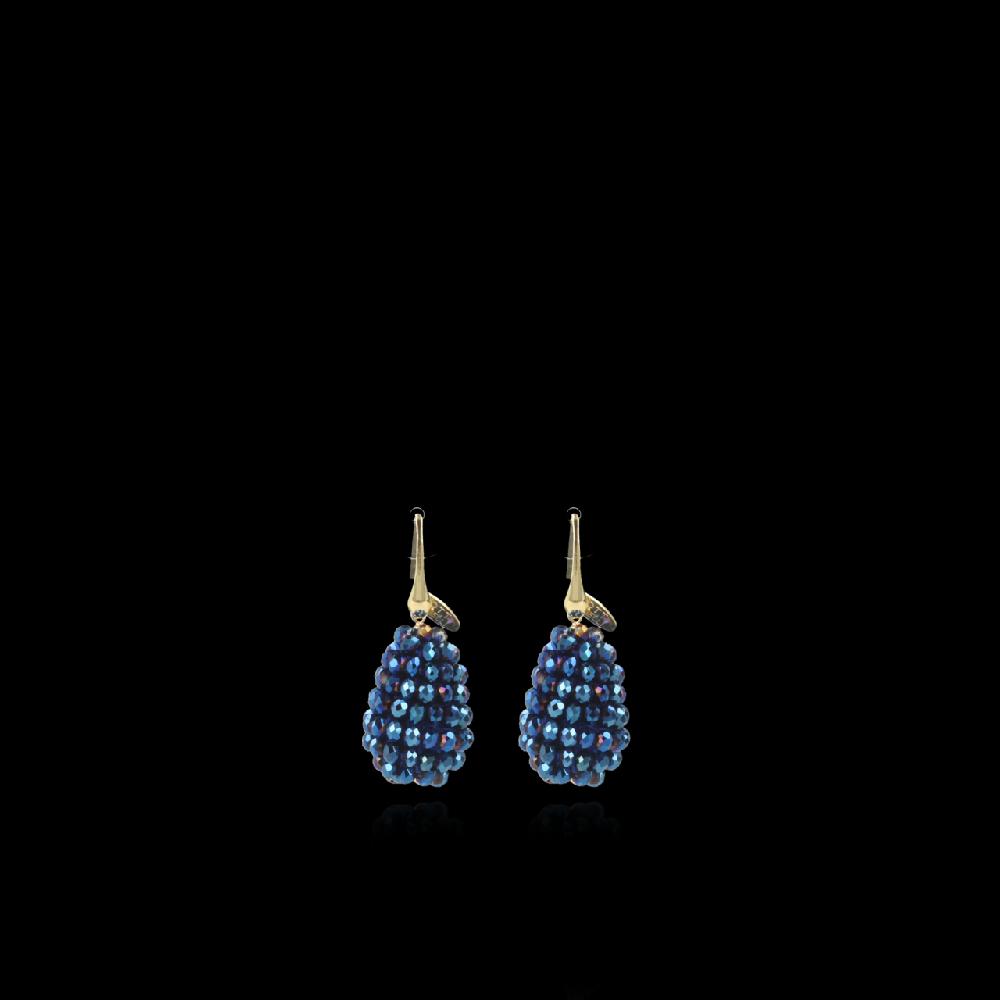 lott. gioielli Blauwe Oorbellen Amy Cone S Disco