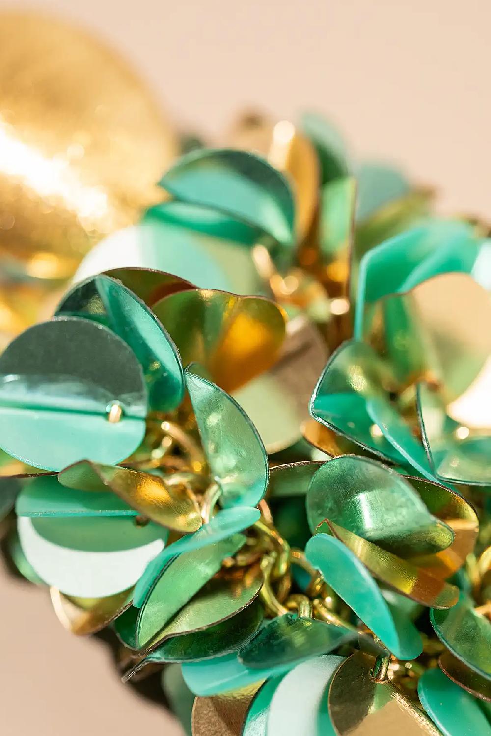 Lott. Gioielli Blauwe Oorbellen Sas Ovaal M