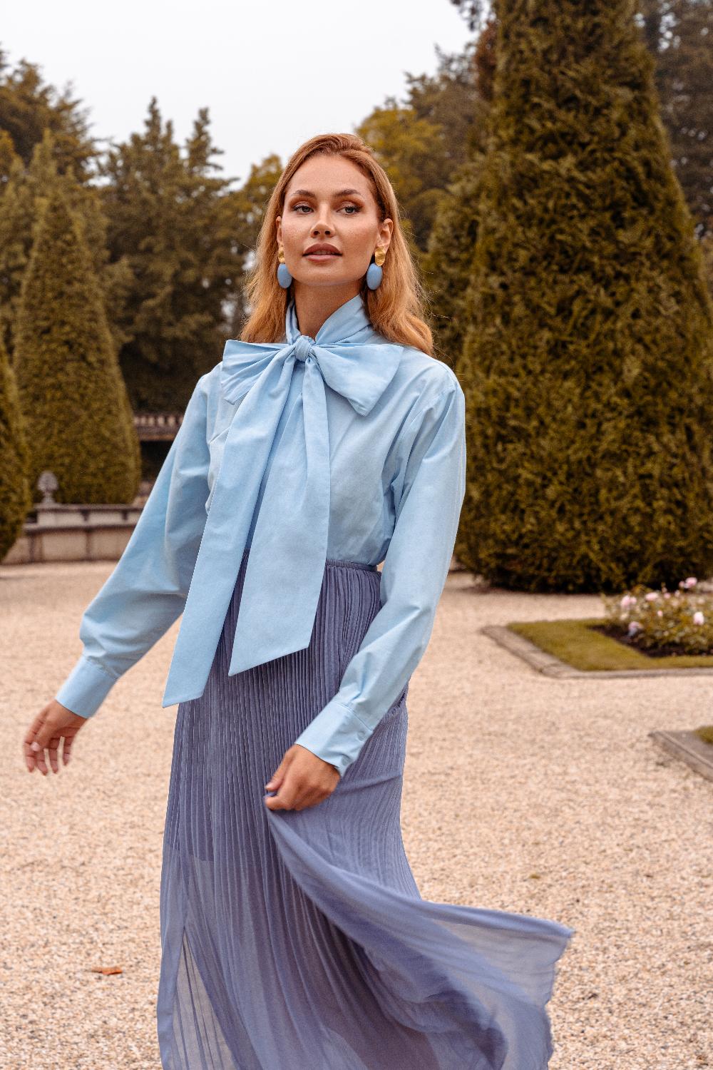 Lott. Gioielli Blauwe Oorbellen Sirius Ovaal S