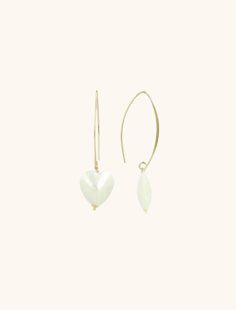 lott. gioielli Bold Hart Parel Oorbellen S