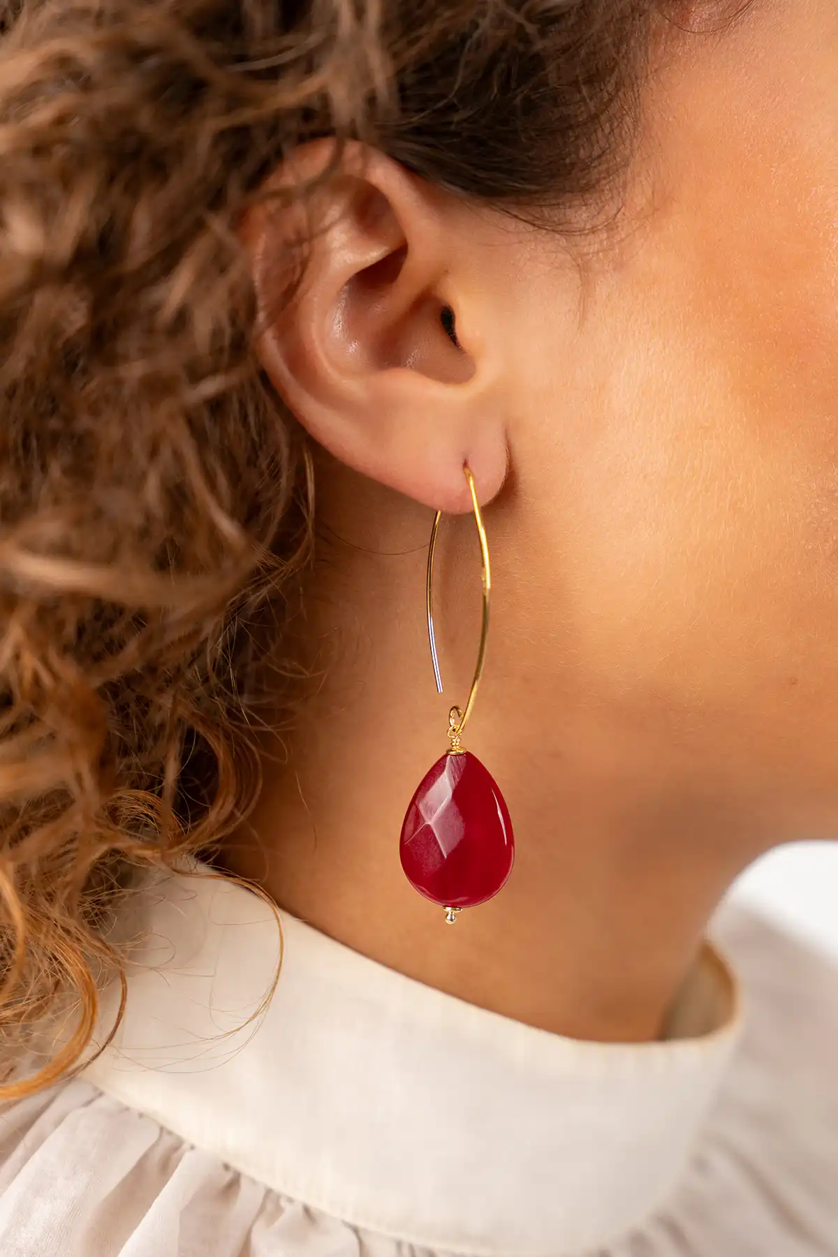 Lott. Gioielli Bordeaux Oorbellen Drop M