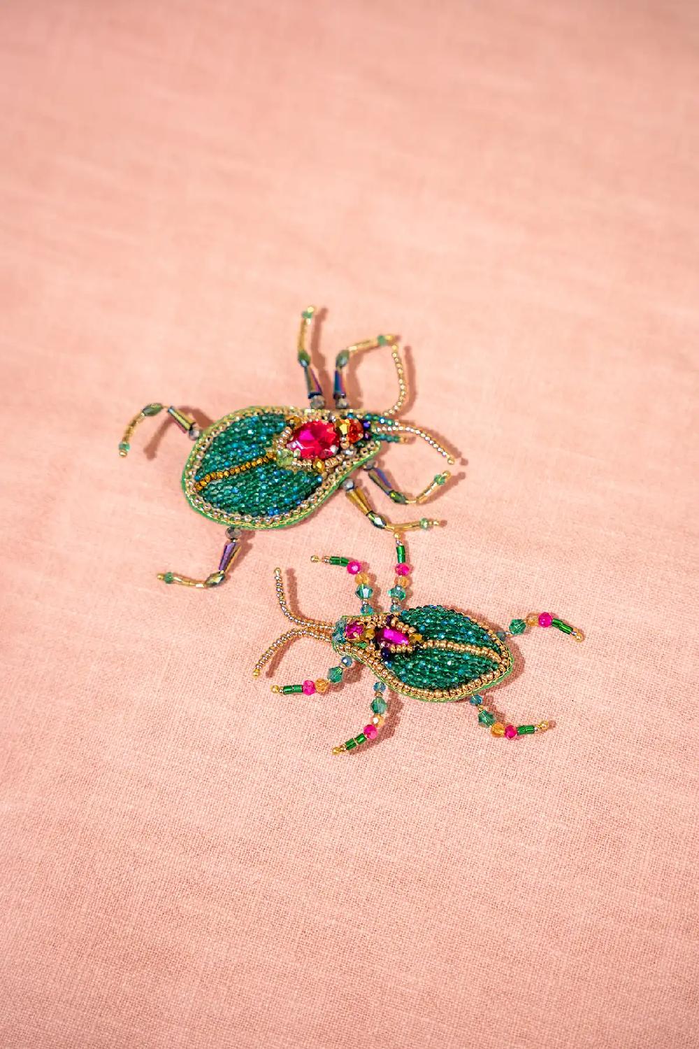 Lott. Gioielli Broche Lucky Scarabee S