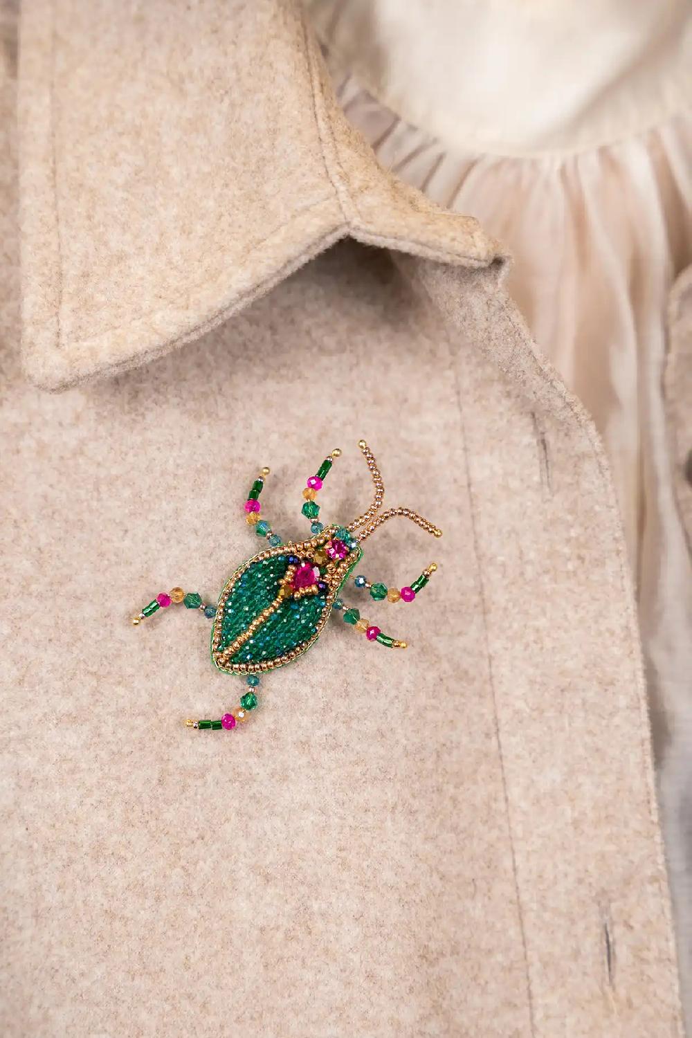 Lott. Gioielli Broche Lucky Scarabee S