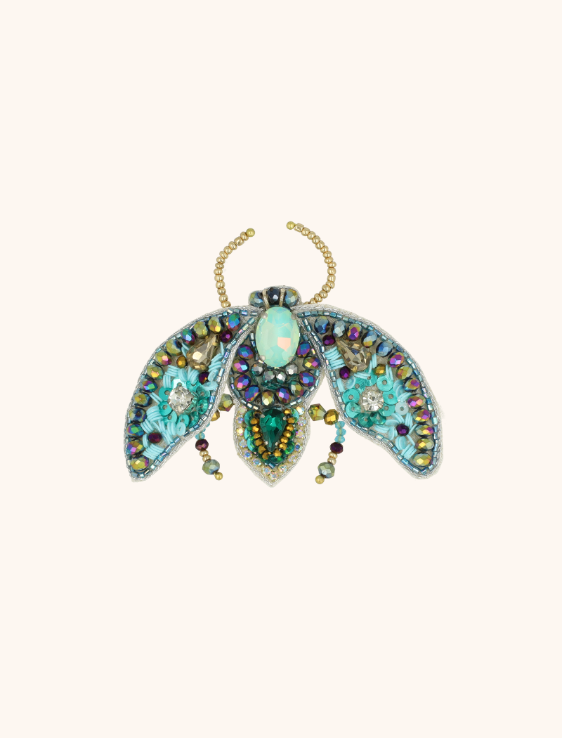 lott. gioielli Broche The Celestial Cicada