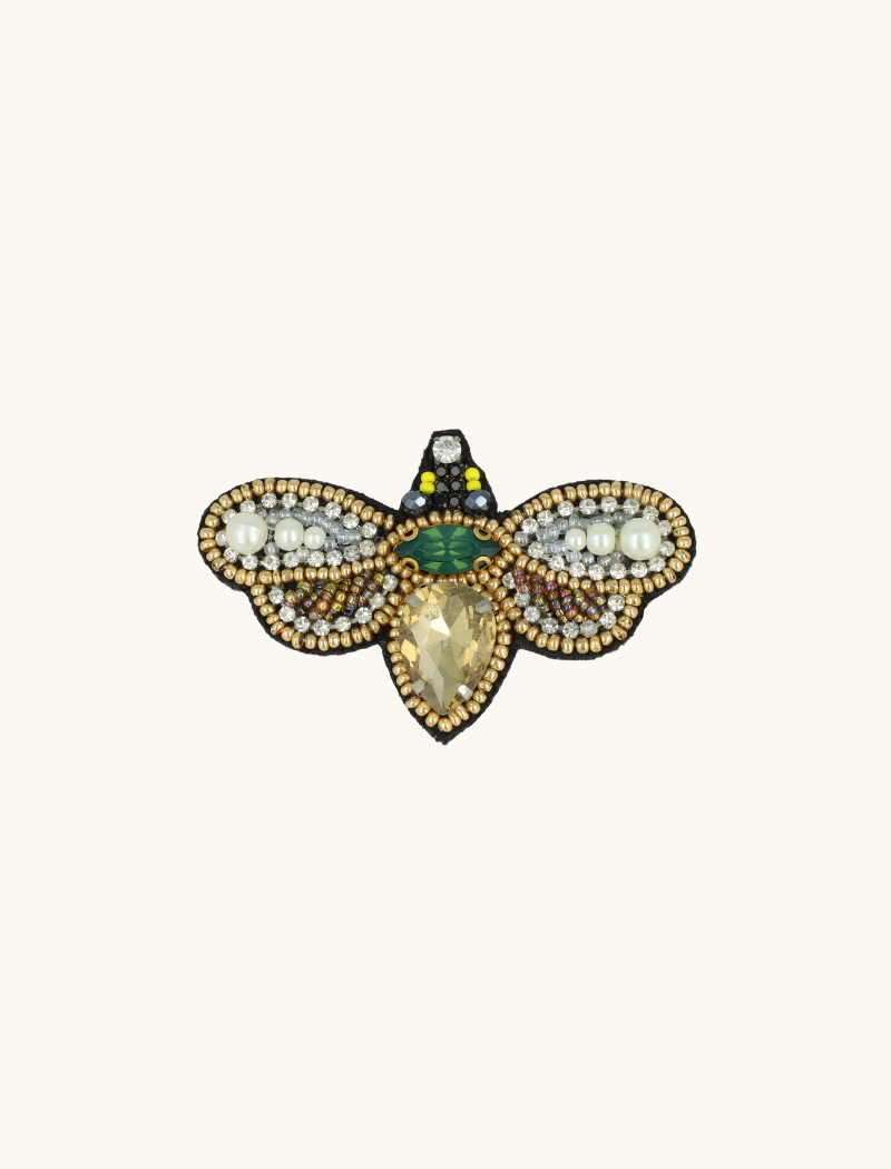 lott. gioielli Broche The Golden Bee L
