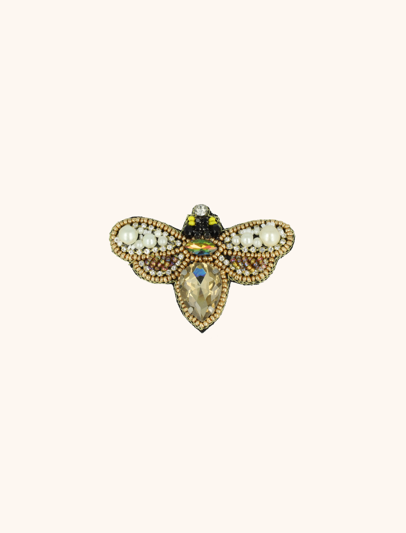 lott. gioielli Broche The Golden Bee S
