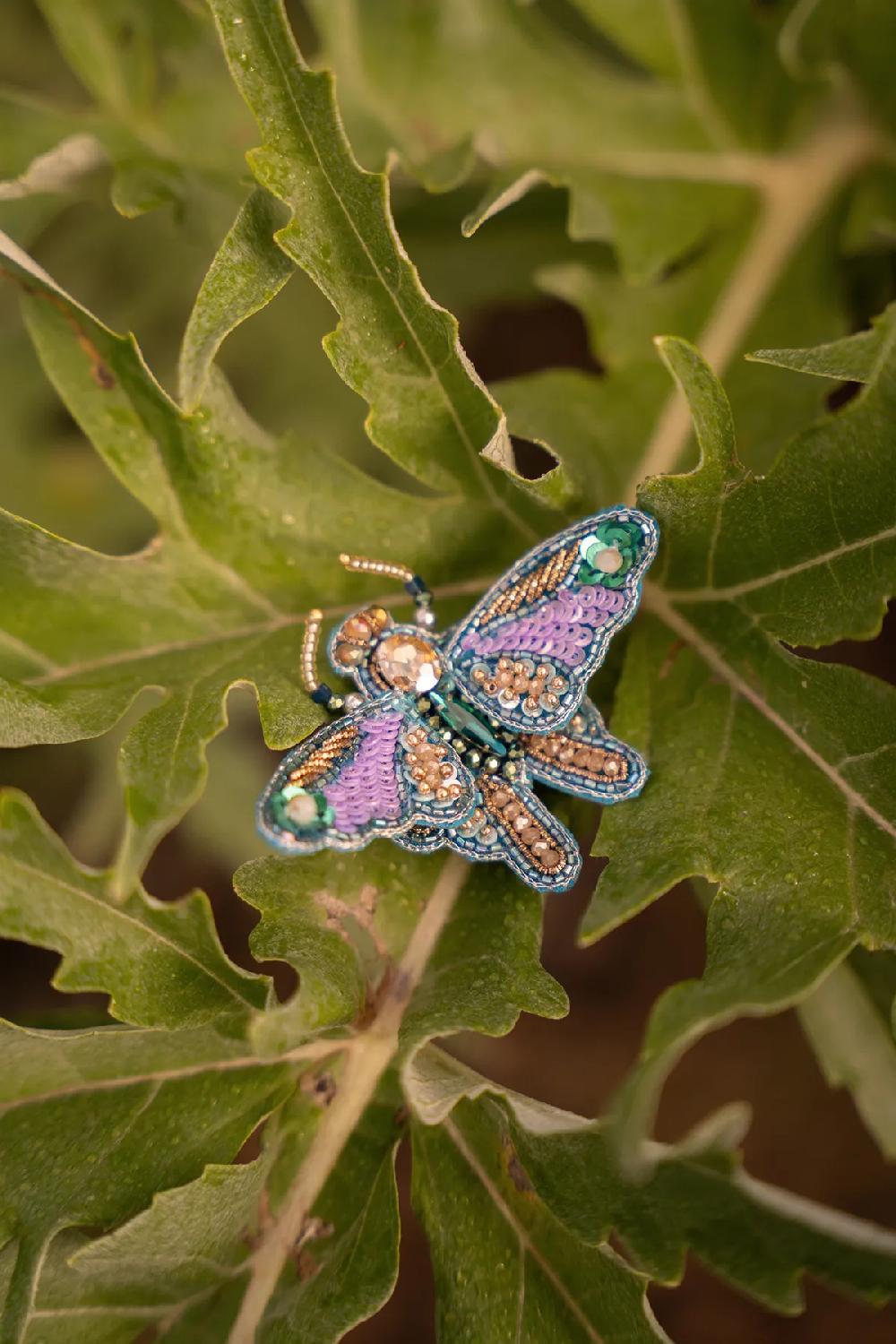 Lott. Gioielli Broche The Mystical Moth