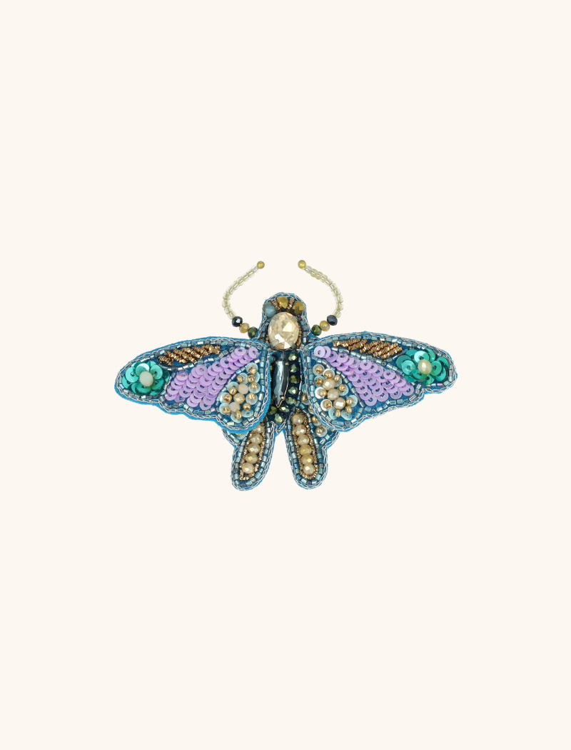 lott. gioielli Broche The Mystical Moth