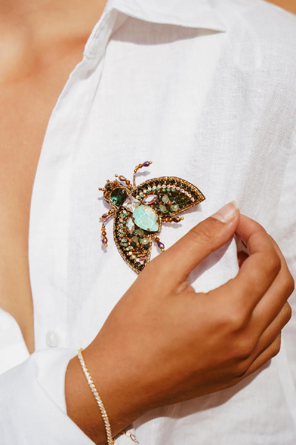 Lott. Gioielli Broche The Wisdom Stone