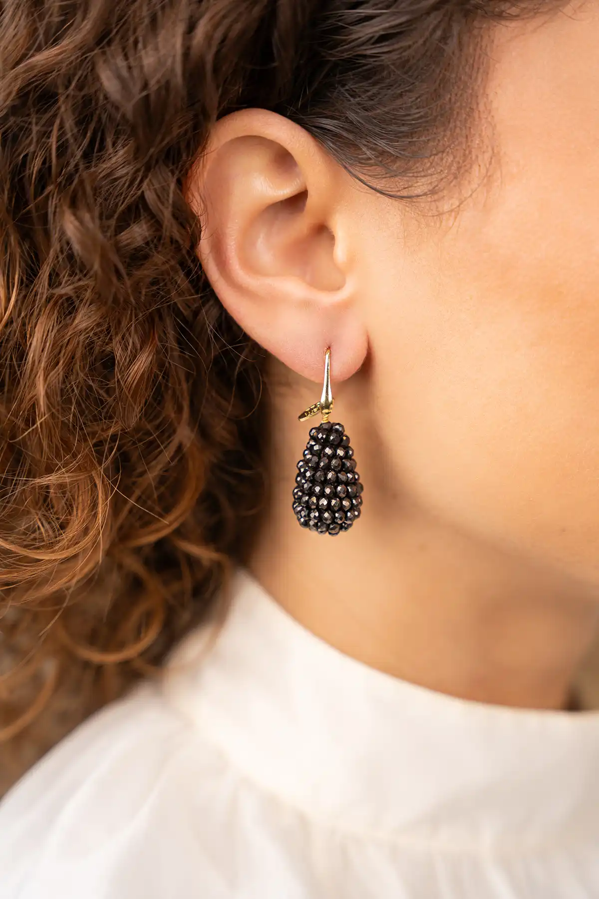 Lott. Gioielli Bruine Oorbellen Amy Cone S