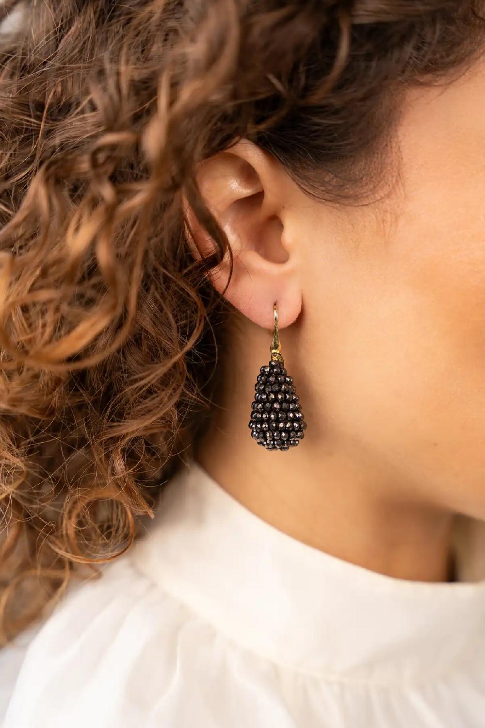 Lott. Gioielli Bruine Oorbellen Amy Cone XS