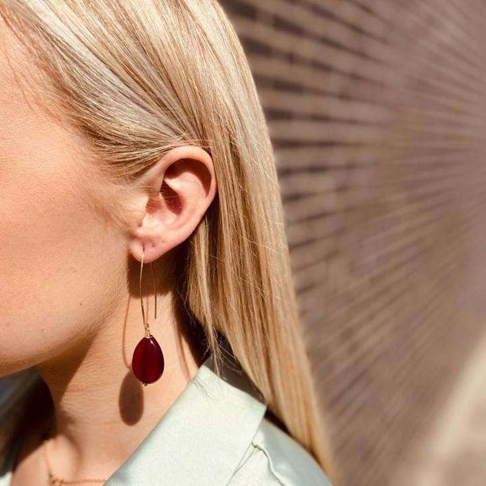 Lott. Gioielli Cherise Oorbellen Quartz Druppel L