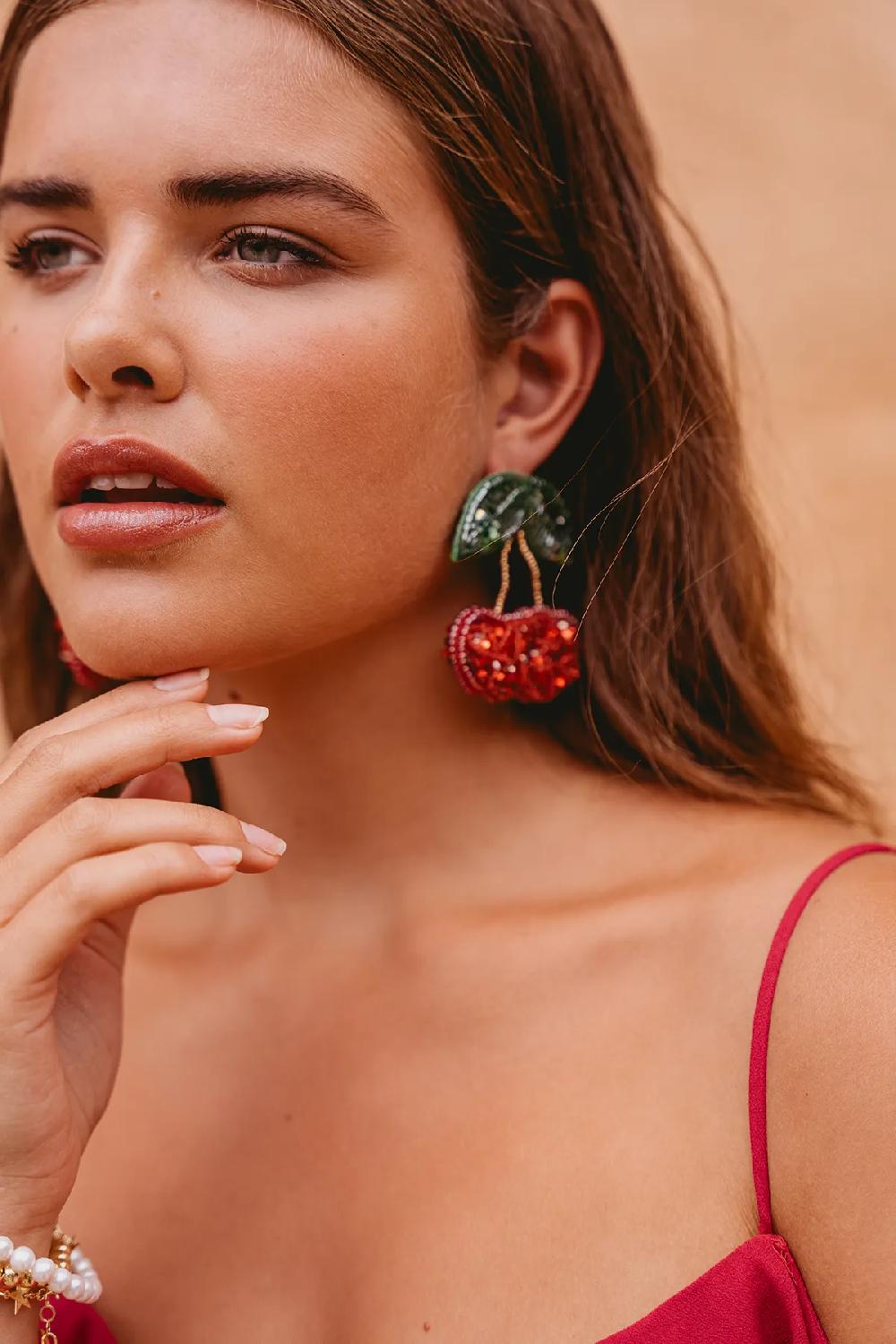 Lott. Gioielli Cherry Oorbel L