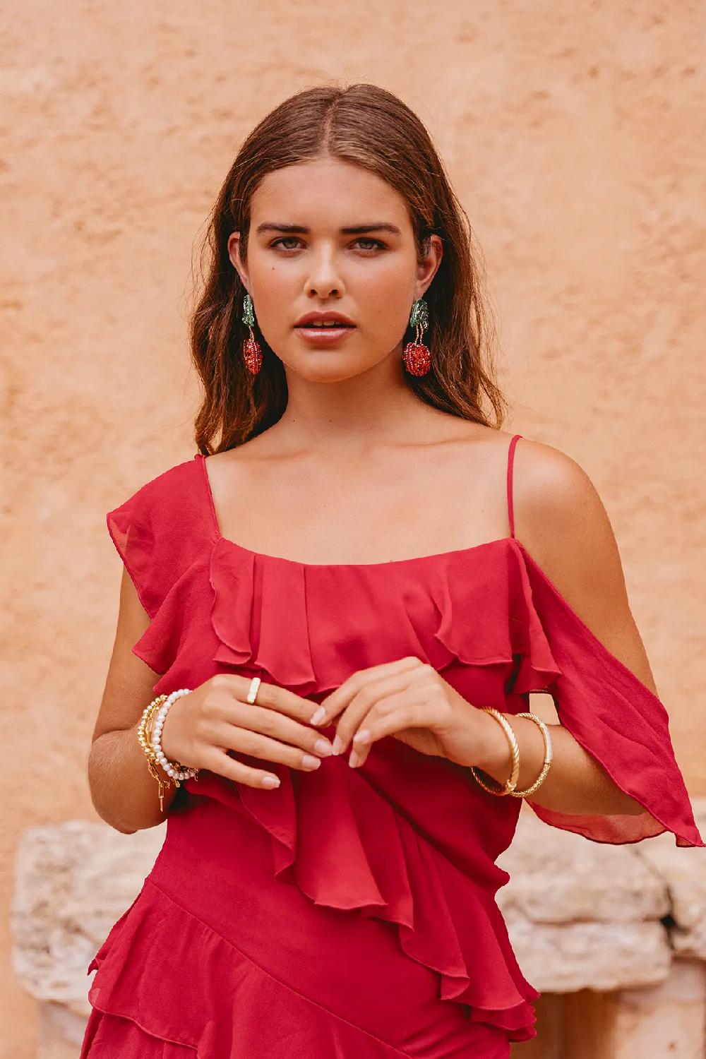 Lott. Gioielli Cherry Oorbel L