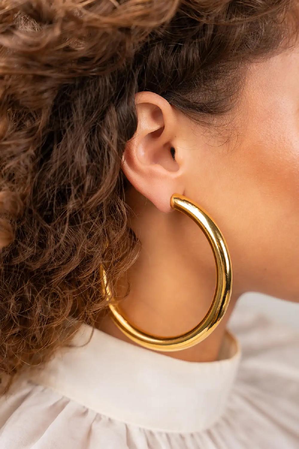 Lott. Gioielli Classic Big Hoop