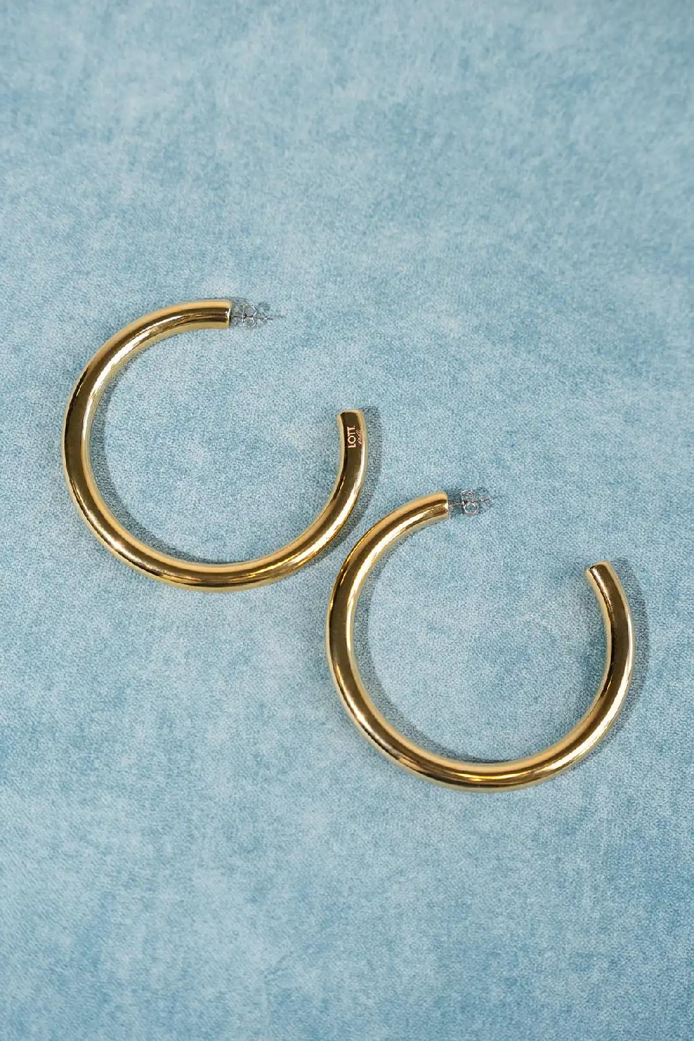 Lott. Gioielli Classic Big Hoop