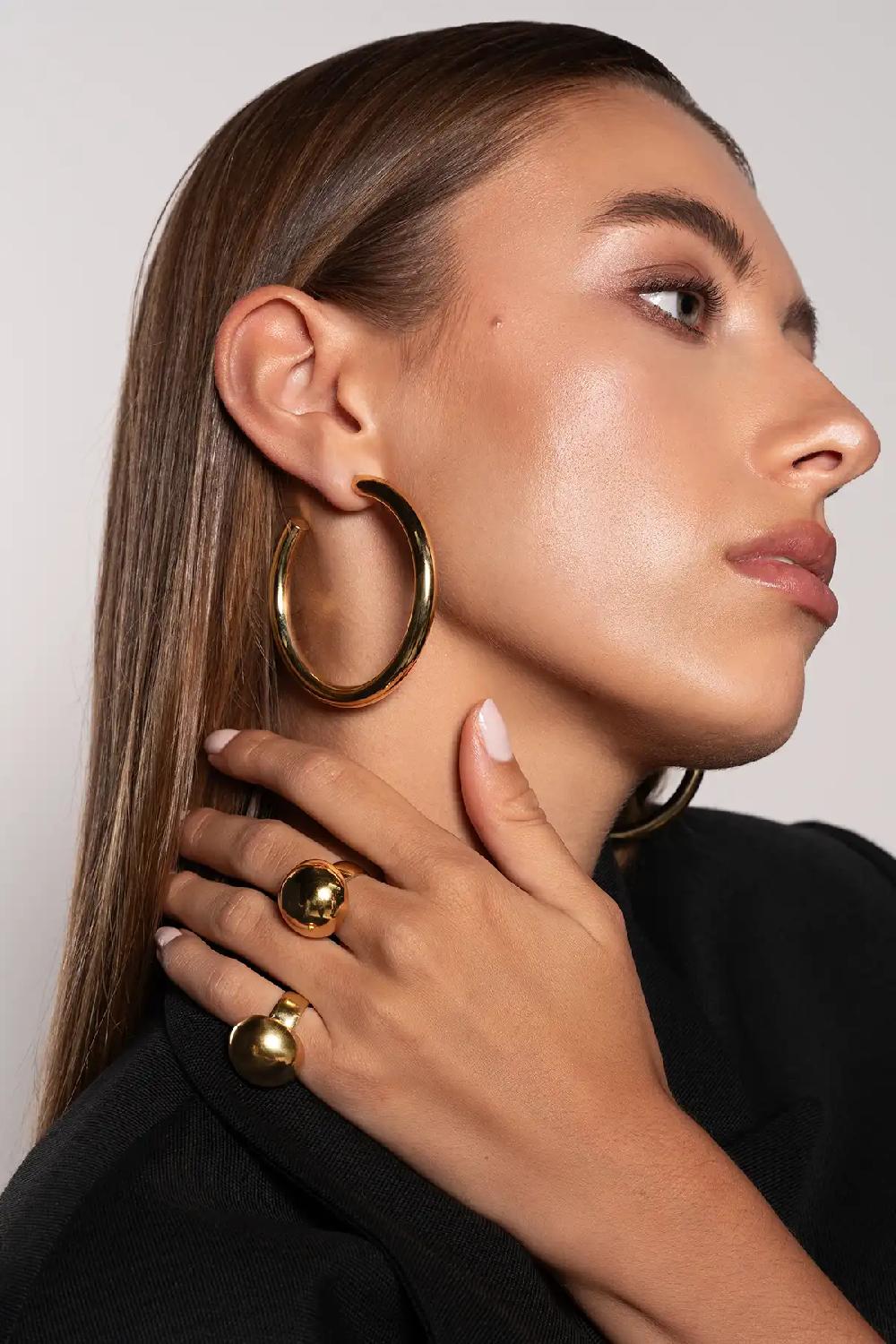 Lott. Gioielli Classic Big Hoop