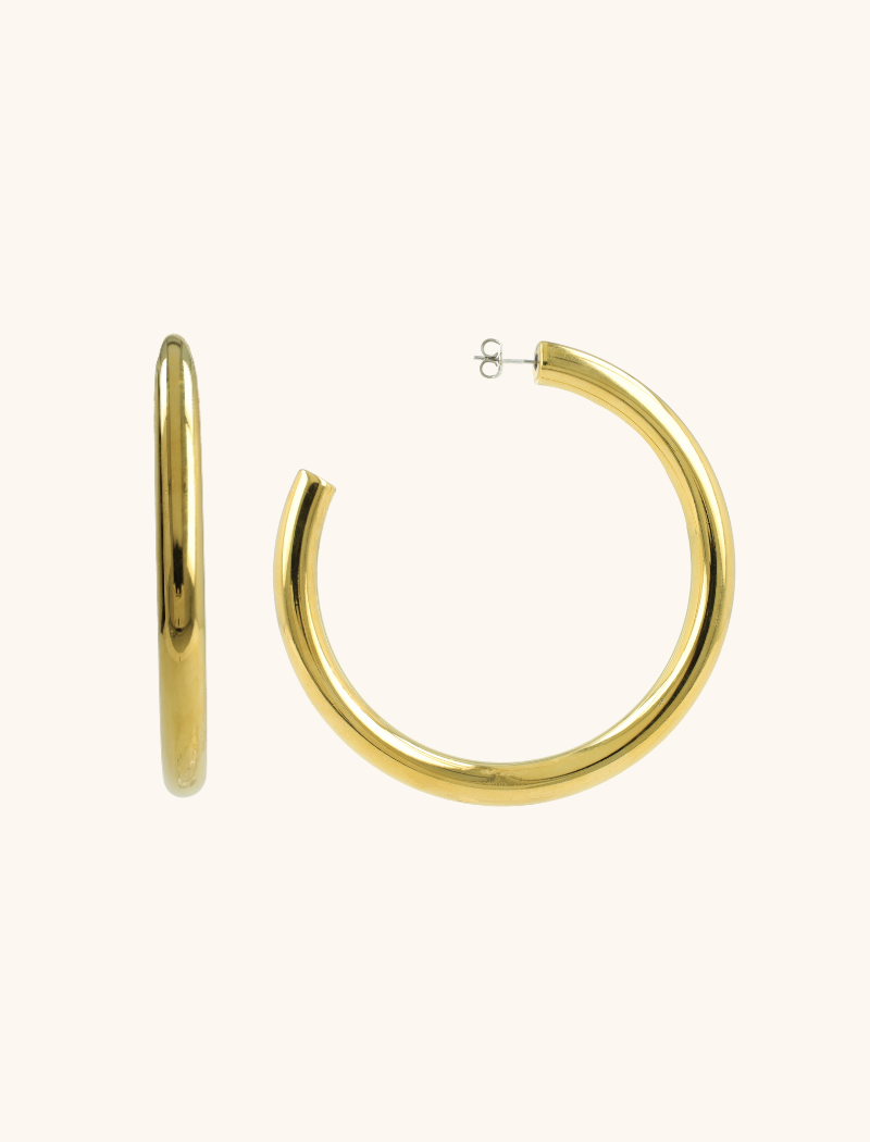 lott. gioielli Classic big hoop