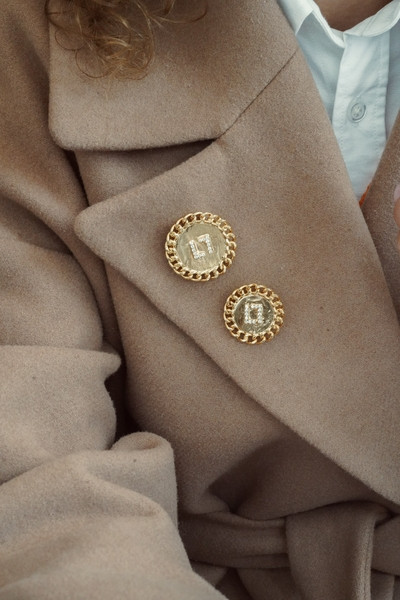 Lott. Gioielli Classic Broche Logo L