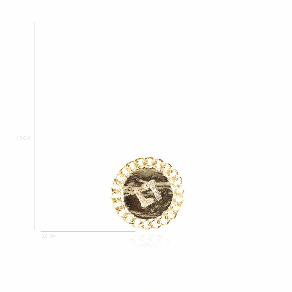 Lott. Gioielli Classic Broche Logo L