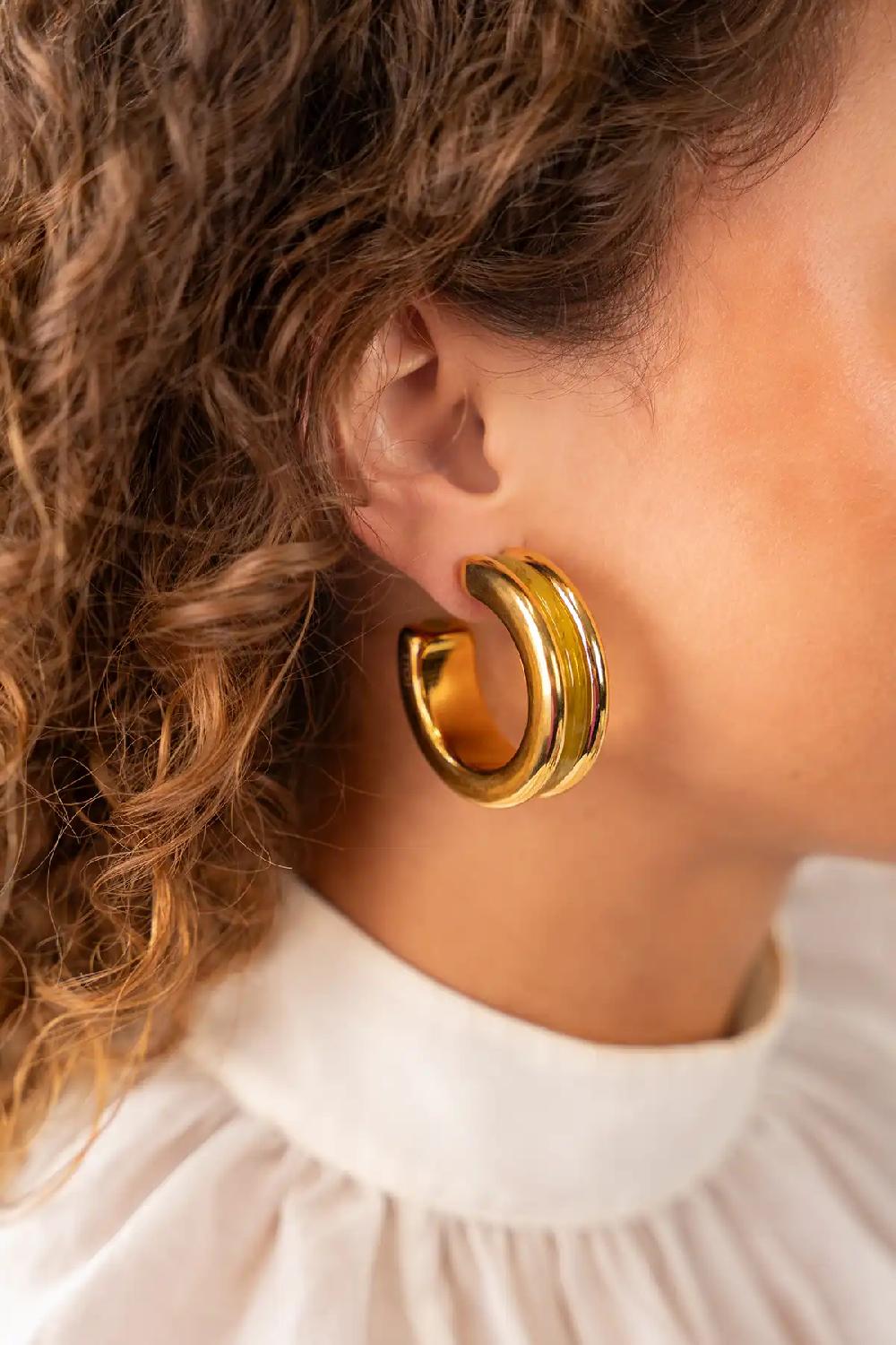 Lott. Gioielli Classic Creool Groen