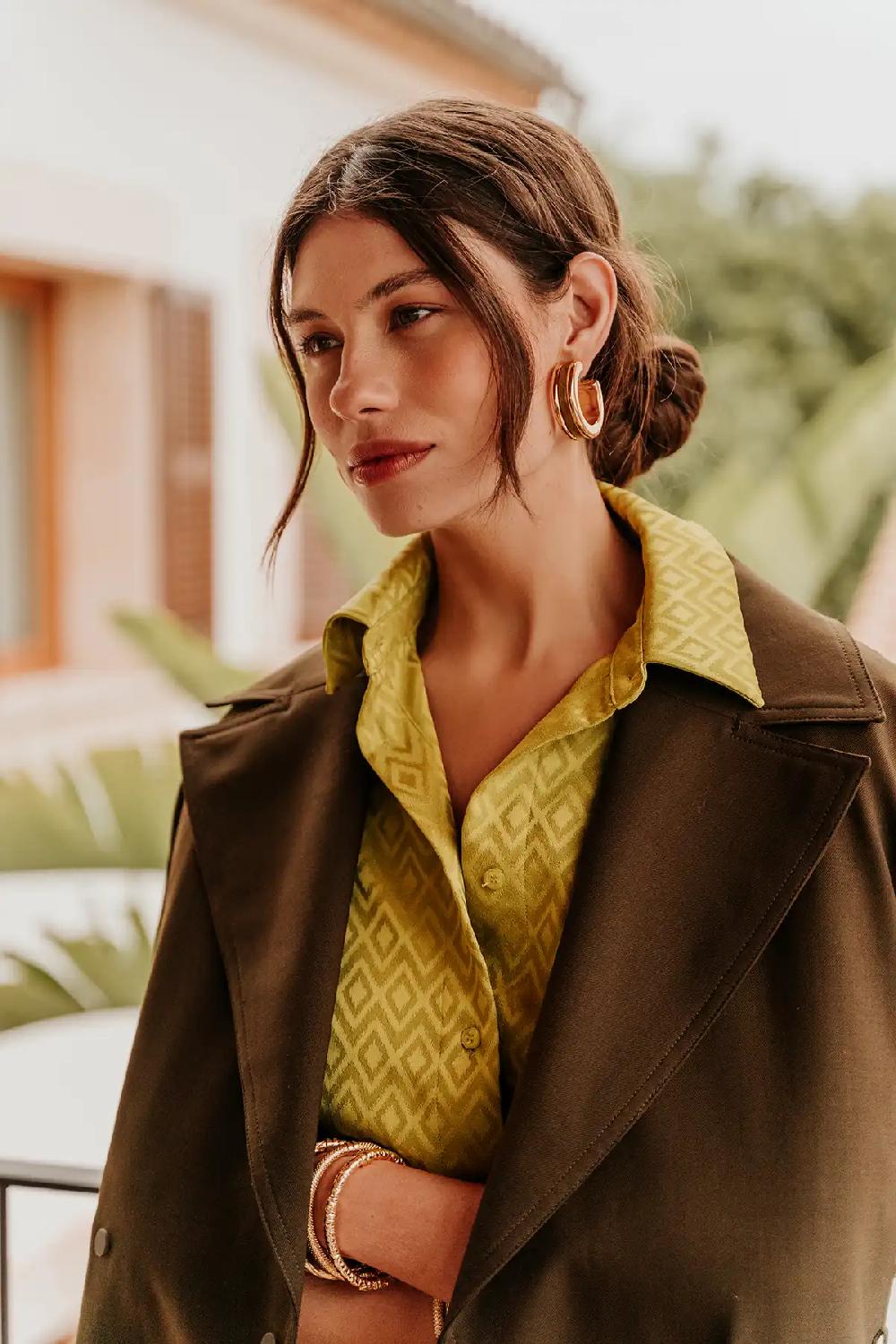 Lott. Gioielli Classic Creool Groen