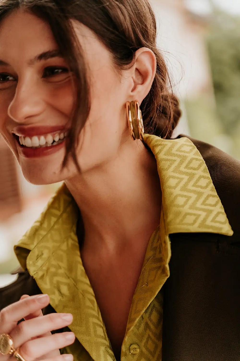 Lott. Gioielli Classic Creool Groen