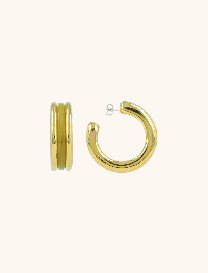 lott. gioielli Classic creool groen