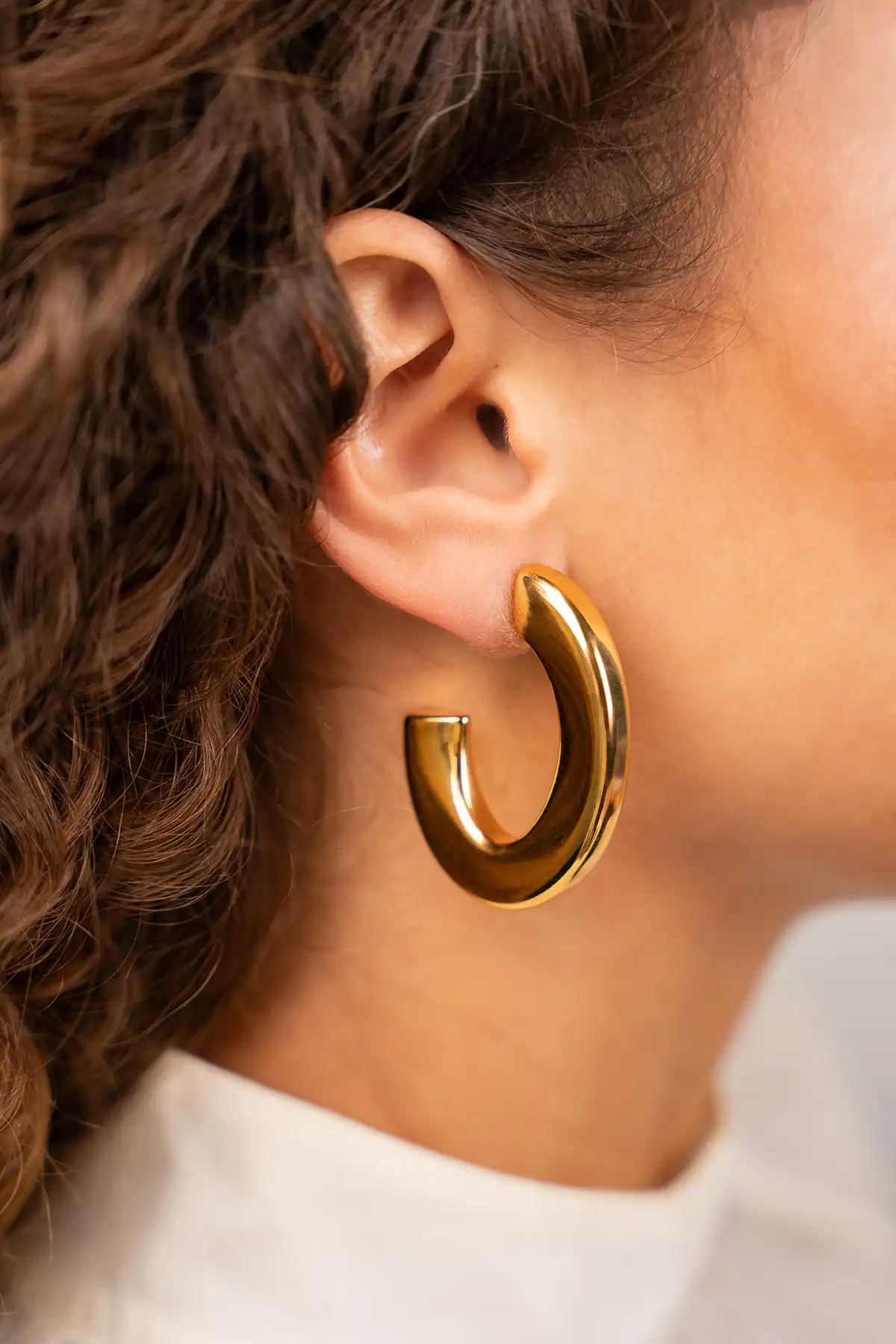 Lott. Gioielli Classic Creool Ovaal