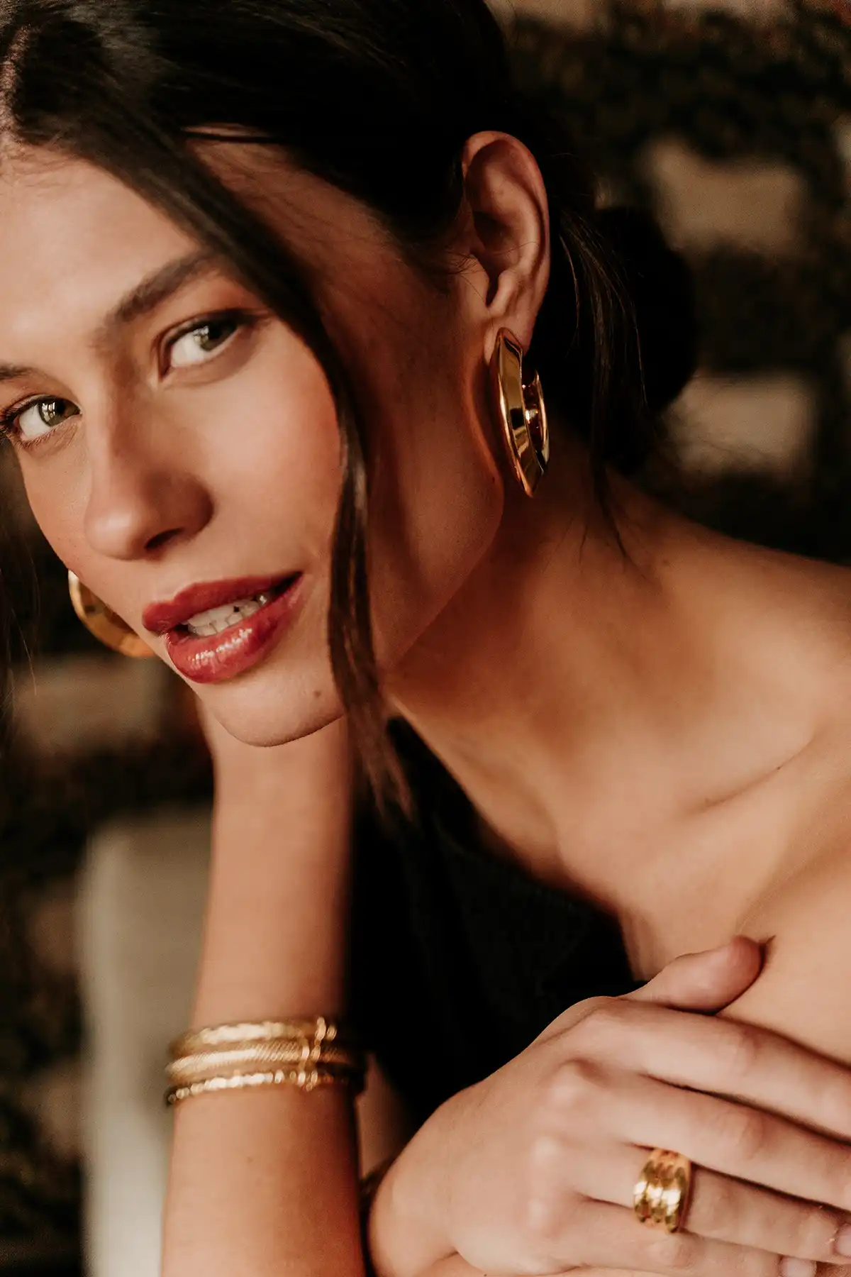 Lott. Gioielli Classic Creool Rond Flat