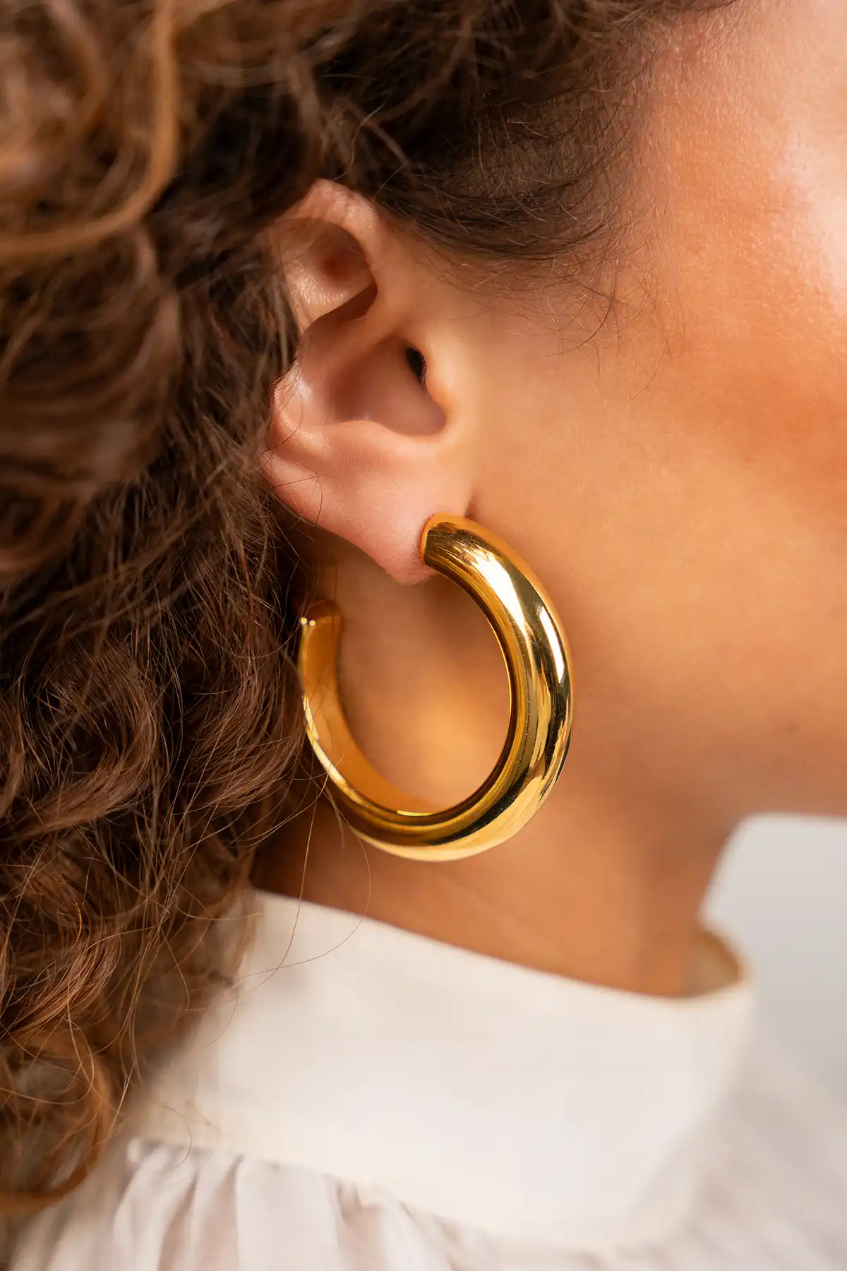 Lott. Gioielli Classic Creool Smooth